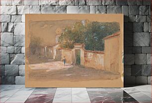 Πίνακας, Street, Felicián Moczik