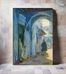 Πίνακας, Street in Tangier, Henry Ossawa Tanner