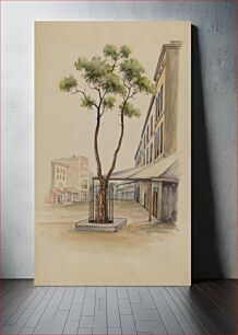 Πίνακας, Street Scene (1935/1942)