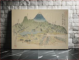 Πίνακας, Striking Views of Mount Fuji