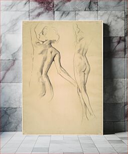 Πίνακας, Studies for "Dancing Figures" (1919-1920) by John Singer Sargent