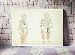 Πίνακας, Studies of armor by Peter Hansen