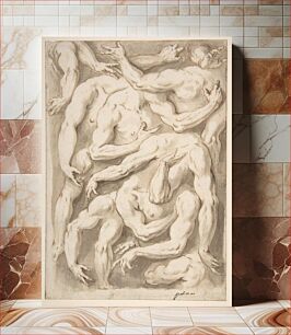 Πίνακας, Studies of Arms, Shoulders and Hands by Giacomo Franco