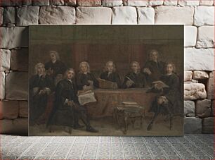Πίνακας, Study for a Group Portrait