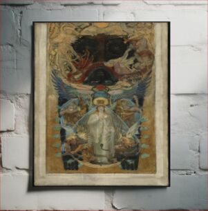 Πίνακας, Study for Astarte and the Head of Neith by John Singer Sargent