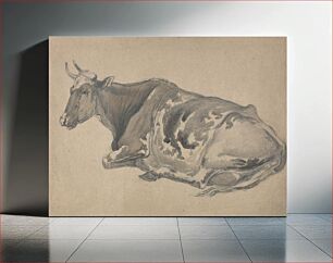 Πίνακας, Study of a Cow