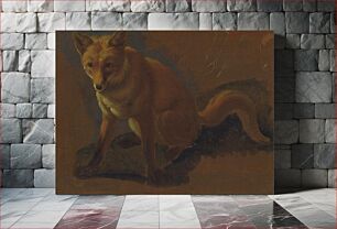 Πίνακας, Study of a Fox