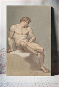Πίνακας, Study of a Male Nude