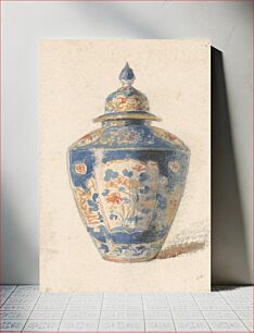 Πίνακας, Study of a porcelain vessel by Friedrich Carl von Scheidlin
