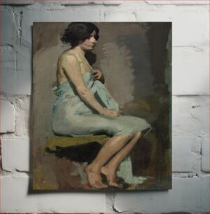 Πίνακας, Study of a Seated Woman by Alice Pike Barney