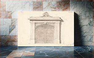 Πίνακας, Study of a Stone Mausoleum by Sir Robert Smirke the younger