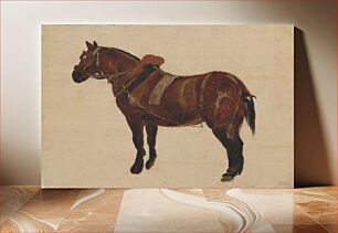 Πίνακας, Study of a Working Horse