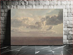 Πίνακας, Study of Clouds over the Sea by C.W. Eckersberg