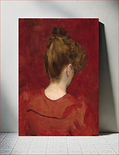 Πίνακας, Study of Lilia (1887) by Carolus Duran
