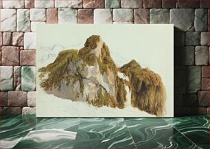 Πίνακας, Study of Rocks Covered with Seaweed by Edward Duncan