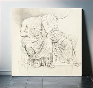 Πίνακας, Study of Two Headless Classical Statues