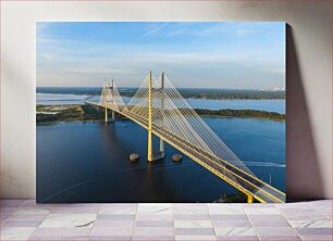 Πίνακας, Stunning Bridge Over Serene Waters Εκπληκτική γέφυρα πάνω από γαλήνια νερά