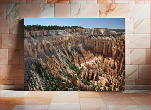 Πίνακας, Stunning Canyon Landscape Εκπληκτικό Τοπίο Φαράγγι