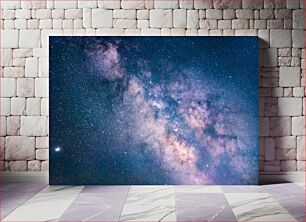 Πίνακας, Stunning View of the Milky Way Εκπληκτική θέα του Γαλαξία