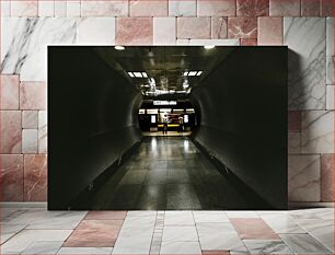 Πίνακας, Subway Tunnel Σήραγγα μετρό