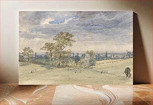 Πίνακας, Suffolk Landscape by John Constable