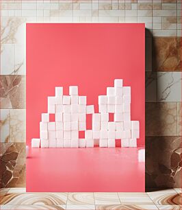 Πίνακας, Sugar Cube Art Sugar Cube Art