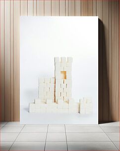 Πίνακας, Sugar Cube Castle Κάστρο Sugar Cube