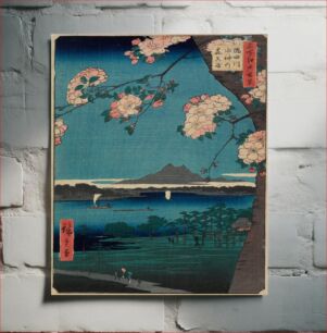 Πίνακας, Suijin Shrine and Massaki on the Sumida River