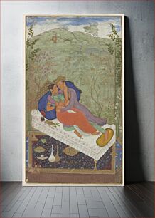 Πίνακας, Sultan Murad and a Consort