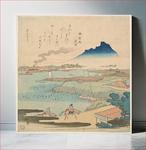 Πίνακας, Sumida River by Totoya Hokkei