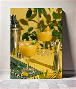 Πίνακας, Summer Citrus Cocktails Καλοκαιρινά κοκτέιλ εσπεριδοειδών