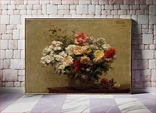 Πίνακας, Summer Flowers (1880) by Henri Fantin–Latour