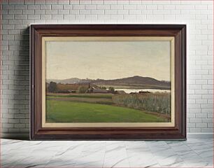 Πίνακας, Summer landscape, 1877, Fanny Churberg