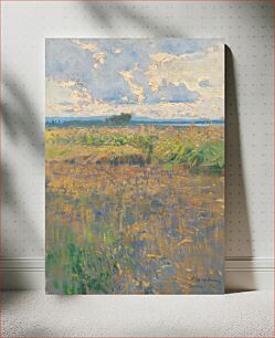 Πίνακας, Summer landscape, Ferenc Olgyay