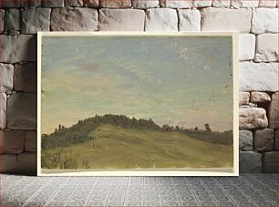 Πίνακας, Summer landscape, Frederic Edwin Church