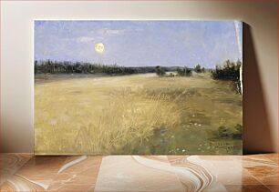 Πίνακας, Summer night, 1890, Elin Danielsongambogi