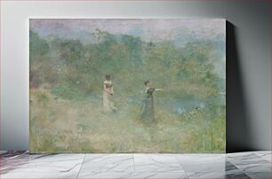 Πίνακας, Summer, Thomas Wilmer Dewing