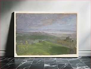 Πίνακας, Summer View, Hudson Valley, New York by Frederic Edwin Church, American, 1826–1900