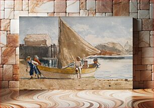 Πίνακας, Summertime by Winslow Homer