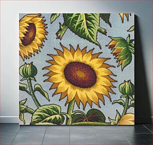 Πίνακας, Sunflower pattern