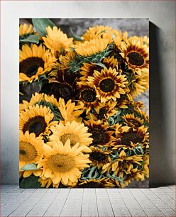 Πίνακας, Sunflowers Arrangement Ηλιοτρόπια Σύνθεση