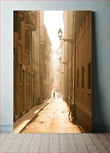 Πίνακας, Sunlit Alleyway Ηλιόλουστο σοκάκι