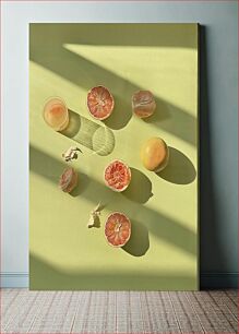 Πίνακας, Sunlit Citrus Arrangement Sunlit Citrus Arrangement
