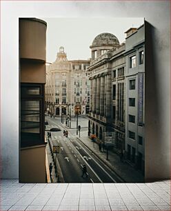 Πίνακας, Sunlit Cityscape of Porto Ηλιόλουστο αστικό τοπίο του Πόρτο