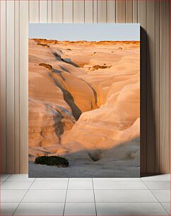 Πίνακας, Sunlit Desert Canyon Ηλιοφώτιστο φαράγγι της ερήμου