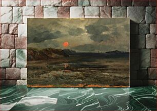 Πίνακας, Sunrise over Fishing Waters--Maine, William E. Norton