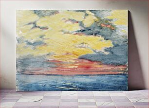 Πίνακας, Sunset, Acapulco by Joseph Pennell