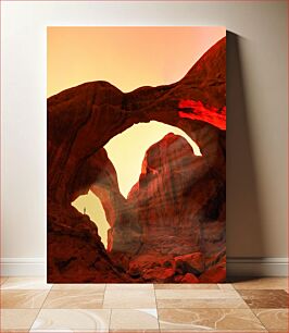 Πίνακας, Sunset Arches Καμάρες ηλιοβασιλέματος