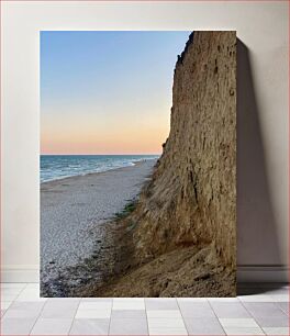 Πίνακας, Sunset at the Cliffs Ηλιοβασίλεμα στους γκρεμούς