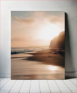 Πίνακας, Sunset Beach Παραλία Sunset